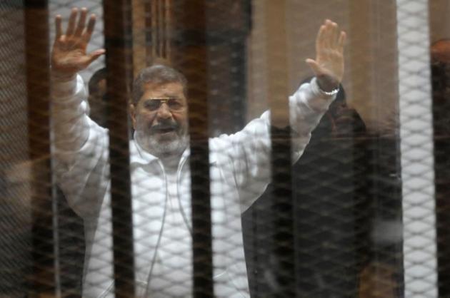 Cựu Tổng thống Ai Cập Morsi bị kết án 20 năm tù